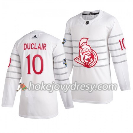 Pánské Hokejový Dres Ottawa Senators Anthony Duclair 10 Bílá Adidas 2020 NHL All-Star Authentic